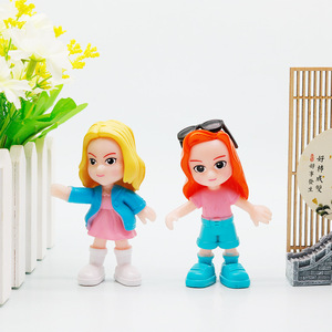 Nuove Statuette di <span class=keywords><strong>Stranger</strong></span> <span class=keywords><strong>Things</strong></span> da 3,5 Pollici, Modelli per Torte e Ornamenti da Scrivania in PVC, Confezione da 8 Tipi - Product Image 3