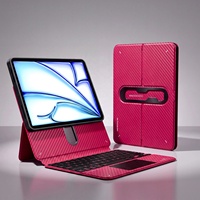 Nouvel arrivage : Étui TPU pour iPad 10,9 pouces avec clavier rétroéclairé RGB, support coulissant et housse magnétique détachable à rotation 360° – Prix de gros