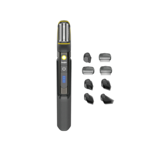 เครื่องโกนขนและตกแต่งขน Sonifer SF-9680 กันน้ำ IPX7 2in1 กำลังไฟ 5 วัตต์ ชาร์จผ่าน USB พร้อมหวี 4 ขนาด สำหรับผู้ชาย - Product Image 3
