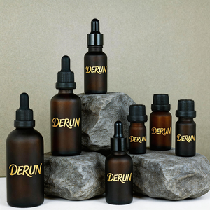 Botella de Vidrio de 15 ml con Gotero Antiderrames para Esencias Cosméticas, Perfumes y Aceites Esenciales, Botella de Viaje, Venta al Por Mayor OEM - Product Image 4