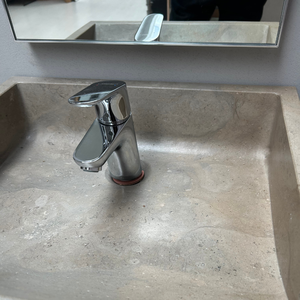 Chất lượng chuyên nghiệp <span class=keywords><strong>hansgrohe</strong></span> Chrome duy nhất-lever CHẬU VỆ SINH vòi nước, thiết kế tối giản đánh bóng kết thúc Made in Italy - Product Image 2