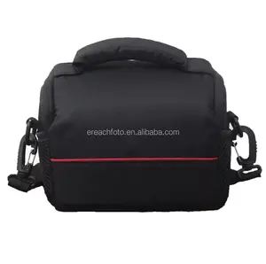 ニコンOEMSLRカメラバッグ用キヤノン用耐久性のあるカスタムナイロン素材デジタル写真バッグショルダーバッグ