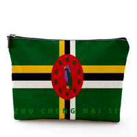 Kosrae Flag – trousse à cosmétiques pour femmes, jolie trousse de maquillage pour sac à main, trousse de voyage pour articles de toilette, sac de rangement pour maquillage