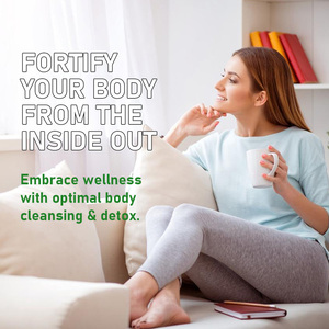 Suplemento de Extracto de Hoja de Aloe Vera de Alta Potencia, Cápsulas para Limpiar el Colon y Estimular el Tránsito Intestinal, Apoyo a la Inmunidad - Product Image 5