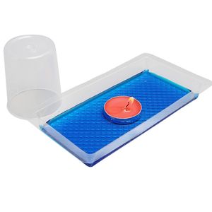 Kit de fabrication de bougies absorbantes d'eau OKYN-G6817, fournitures artisanales en plastique - Product Image 3