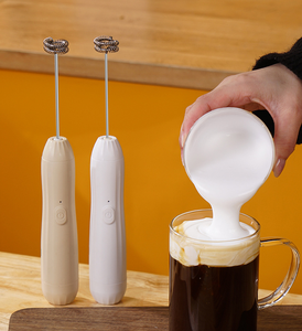 Mousseur à lait électrique portable mélangeur de café USB portable en acier inoxydable fabricant de mousse automatique Mini fouet écologique - Product Image 5