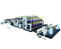 Machine d'extrusion et de laminage plastique 120m/min 1650mm de largeur