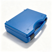 U-S002B Boîtier de transport robuste en plastique PP rigide léger de 10 pouces pour outils à main, avec découpe de mousse personnalisée, OEM ODM