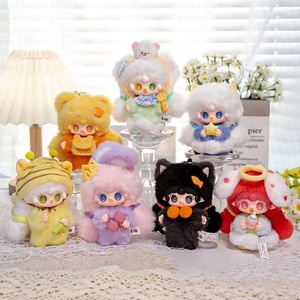 Vendita all'Ingrosso di Autentiche Blind Box Yooki Defeat the World, Giocattoli in Peluche con Adesivi, Oggetti da Collezione di Tendenza, Regalo di Compleanno Ideale per Ragazze - Product Image 3