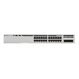 Cisco-Katalysator 9200 24-poort Gigabit Poe + Switch-Netwerkvoordeel C9200-24P-A