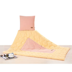 Coussin de siège rafraîchissant en soie, carré, 100% soie, soutien des fesses, pour voiture et bureau - Product Image 2