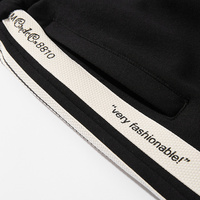 Service OEM personnalisé, pantalon cargo décontracté pour homme, rose, avec cordon de serrage, élastique, imperméable, respirant, pour le travail