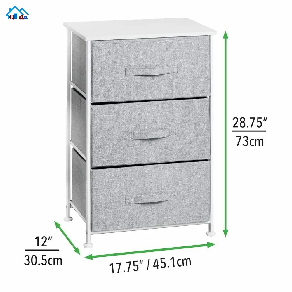 Customized Bathroom Cabinet Home Furniture 5 Drawers Storage Chest Modern Style Metal Tower Amazon Hot Sale