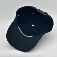 Gorra Snapback de Golf sin estructura para hombre, gorra deportiva de béisbol de 5 paneles bordada en 3D, ajuste ajustable, logotipo personalizado, deportivo común