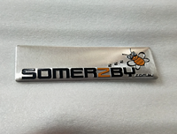 Placa de Identificación Personalizada de Aluminio Estampada con Serigrafía OEM, Etiqueta Adhesiva de la Marca BBT para Casas de Mascotas, para Instrumentos Musicales