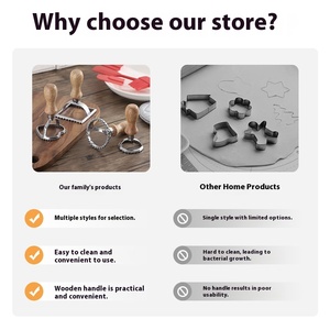 Nhà máy bán buôn tại chỗ <span class=keywords><strong>Cookie</strong></span> <span class=keywords><strong>cutter</strong></span> Baking khuôn Tạ Ơn giáng sinh <span class=keywords><strong>Cookie</strong></span> Khuôn bánh bao khuôn Pie <span class=keywords><strong>Cutter</strong></span> nướng khuôn - Product Image 3