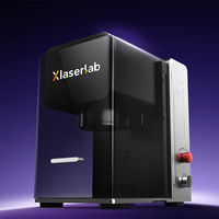 Machine de gravure laser UV Xlaserlab E3 10W - CNC de table avec alignement automatique et vision intelligente pour le bois, le verre, le cuir - Prise en charge AI/DXF