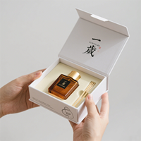 Emballages Coulissants Tiroirs en Carton Personnalisés pour Boîtes à Cosmétiques et Parfums de Luxe Portables