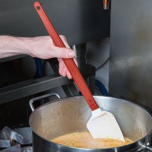 <span class=keywords><strong>RUBBERMAID</strong></span> FG196800RED 16.5 pouces Outils de <span class=keywords><strong>cuisine</strong></span> commerciaux Spatule en silicone rouge résistant à la chaleur pour la cuisson et la pâtisserie - Product Image 5