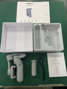 Hot L7BPRO Mobile Stablisateur Gimbal Set 3 Axis Handheld Smart Phone Holder Gimbal Stabilizer for Phone Automatic <strong>Balance</strong> - Product Image 6