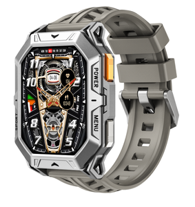 Montre connectée de natation extérieure étanche DF X1-B 2025 pour hommes, robuste, avec suivi de santé et grande autonomie, montre de fitness - Product Image 4