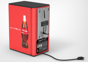 2025 New Arrival Y2 Power YOO <strong>2</strong> Coin Operated Charging Station with LCD Remaining <strong>Timer</strong> Display Suitable for Bar - Product Image 6