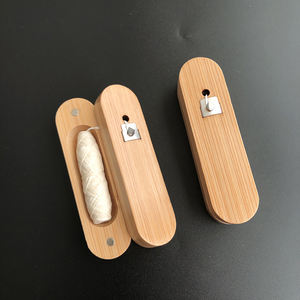 <span class=keywords><strong>Fil</strong></span> <span class=keywords><strong>dentaire</strong></span> écologique à base de plantes 30m, <span class=keywords><strong>compostable</strong></span>, en amidon de maïs, avec support en bambou, biodégradable, en verre, Candelilla Laser - Product Image 4