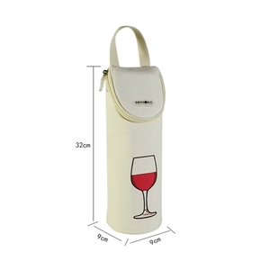 Sacs fourre-tout cadeaux pour bouteilles ODM, sacs en toile de coton personnalisés OEM, sacs de transport de vin réutilisables, usine source Vietnam, fabricant professionnel - Product Image 2