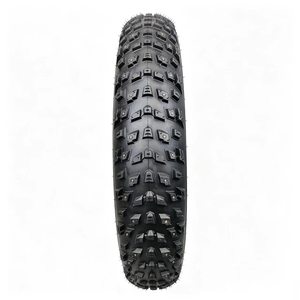 <span class=keywords><strong>Pneu</strong></span> de vélo à crampons 26x4.0 pour hiver et neige, idéal pour vélos électriques et VTT - Product Image 3