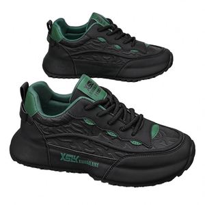 Mocasines Casuales Transpirables y Ligeros para Hombre, Zapatos Deportivos con Cordones, Plantilla de EVA, Forro de Algodón, Estampados de Animales - Product Image 1