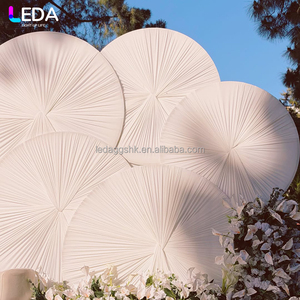 ซุ้มโค้งโลหะสีขาวสำหรับงานปาร์ตี้กลางแจ้ง งานแต่งงาน ยี่ห้อ LEDA รุ่นยอดนิยม ขายดี - Product Image 3