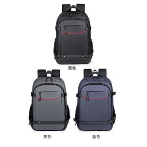 Sac à dos pour ordinateur portable imperméable de grande capacité élégant pour hommes et unisexe Sac d'école durable antichoc Nouveau design à la mode - Product Image 1