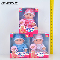 8 "petite taille en gros Mini nouveau-né Super bébé fille poupée pour enfants