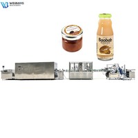 Hoogprecisie drankenafvul- en verpakkingsmachine voor natuurlijk hibiscus-, baobab-, fruit-, gember- en citroensap