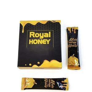 Fábrica OEM Private Label Energia Mel Herbal Pasta Real Mel Vara - Product Image 1