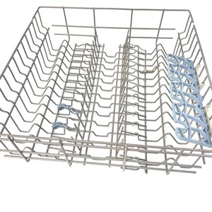 ตะกร้าล้างจานและชั้นวางจานทำจากไนลอนเคลือบพลาสติก - Product Image 2