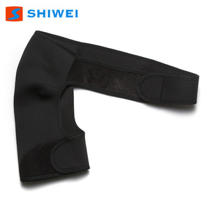 อุปกรณ์พยุงไหล่ Shiwei รุ่น M ระบายอากาศได้ดี ใช้ได้ทั้งชายและหญิง สำหรับป้องกันการบาดเจ็บในการเล่นบาสเกตบอล - Product Image 3