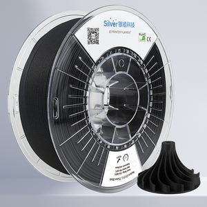 Filamento in Fibra di Carbonio 1.75mm PA-CF Nylon PA per Stampante 3D Filamento Nero Rinforzato con Fibra di Carbonio Tritata PC PETG PLA <span class=keywords><strong>ABS</strong></span> - Product Image 6