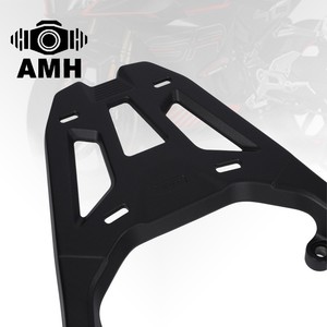 Portapacchi Posteriore in Lega di Alluminio per Yamaha SYM Husky 150 - Supporto per Bauletto Moto, Retrofit/Aggiornamento, 1 Anno di Garanzia - Product Image 2