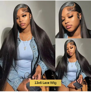 <span class=keywords><strong>SUKI</strong></span> HD ลูกไม้ด้านหน้าวิกผมมนุษย์,วิกผมยาวบราซิลมนุษย์สำหรับผู้หญิงผิวดำ,ลูกไม้ด้านหน้าวิกผมมนุษย์ลูกไม้ด้านหน้าผู้ขายด้านหน้า - Product Image 4