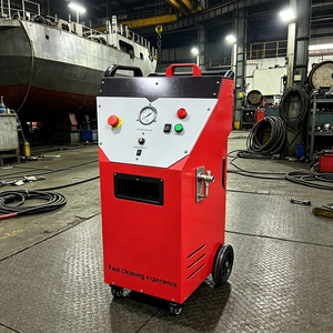 Meilleure machine de sablage à glace sèche automobile 240V pour la dépose de dépôts de carbone sur les soupapes <span class=keywords><strong>EGR</strong></span> et les boîtiers de papillons - Product Image 6