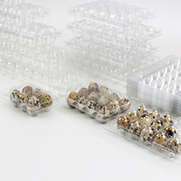 Plateau de 24 Alvéoles Pliable pour Œufs de Caille – Cartons à Œufs de Caille