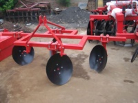 Ridger à disques professionnel pour ferme |   Butteur de tracteur à 3 points avec largeur réglable pour la formation de buttes et de lits de haute qualité