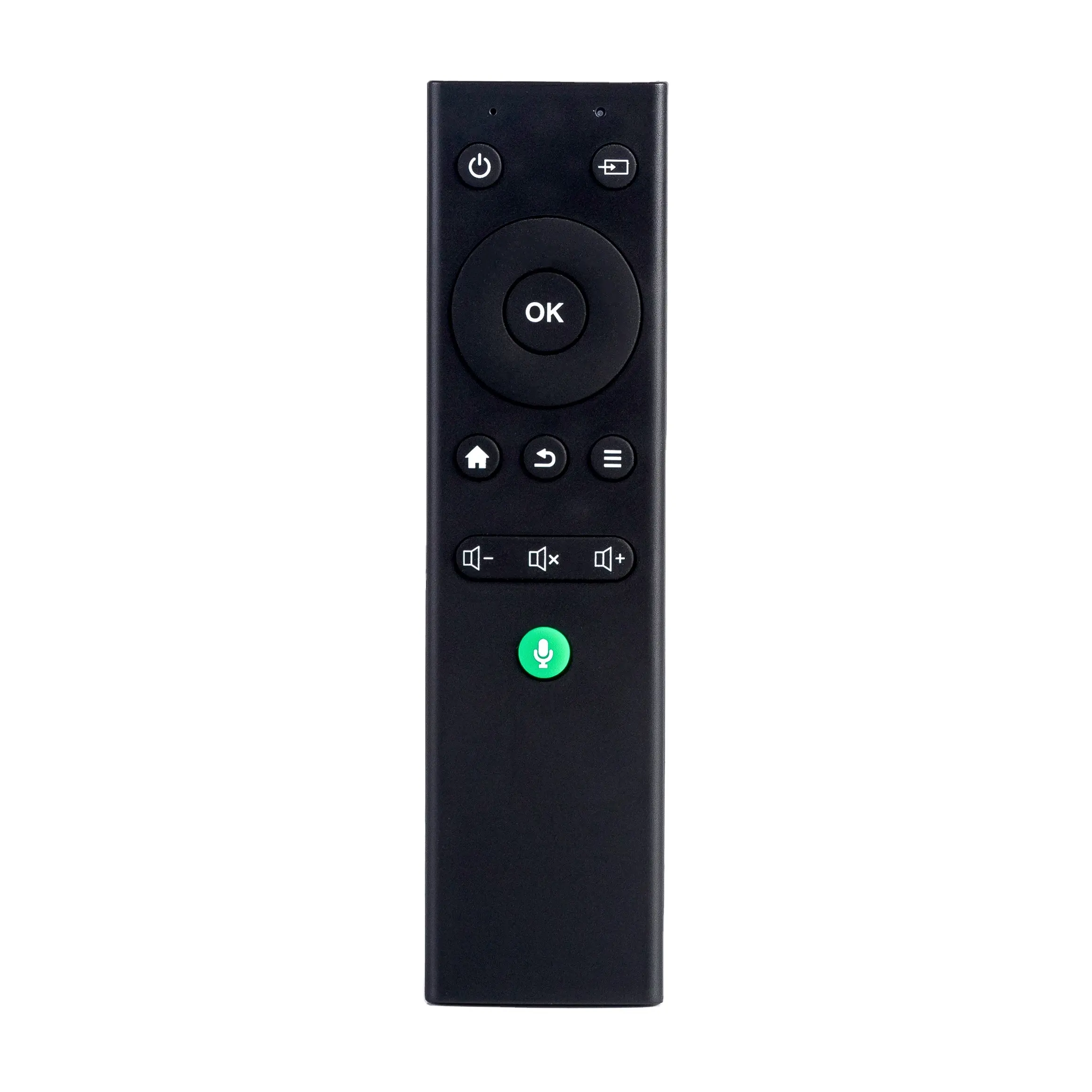 Original factory Nice design black small 2.4G Android TV Box/Treadmill Remote Controller