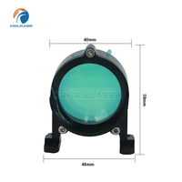 Lentille de collimation de focalisation Raytools BM06K 37-C100 37-F150 37-F200 0-6KW avec support, lentille de fenêtre pour machine de découpe laser OEM/ODM