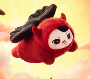 Autentico berretto PUCKY per bambini <span class=keywords><strong>serie</strong></span> volante in vinile peluche fantasia e Sci-Fi tema Unisex in scala 1/6 ciondolo scatola per ciechi regalo giocattolo - Product Image 6