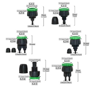 1/2 3/4" Female Thread to 4/7 8/11 16mm Hose Barb Connector Irrigation System <b>Adapter</b> Garden Tube Irrigation Fitting Coupler - Product Image 3