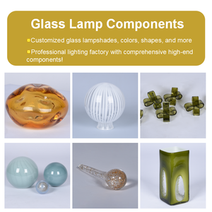 Custom Made Handmade <b>Glass</b> Globe Lamp <b>Shade</b> <b>Light</b> Covers Customized Color Eco-Friendly Opal Matte Finish Home Lighting - Product Image 5