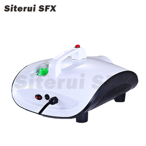 Str SFX bán hàng bán buôn <span class=keywords><strong>900W</strong></span> không dây điều khiển từ xa máy sương mù nhựa trắng trường hợp máy sương mù cho xe khử trùng - Product Image 3