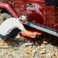 Kit de récupération de traction pour planche de survie tout-terrain personnalisable, adapté aux Jeep, tapis de piste tout-terrain